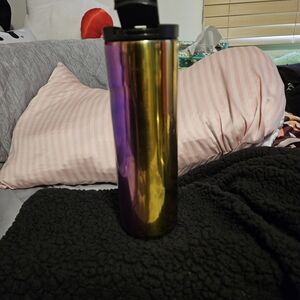 Starbucks Iridescent Color Changing Tumbler